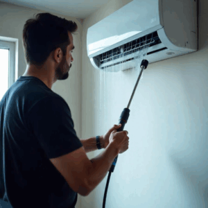 ❄️ HydroCleen AC Service – Split AC