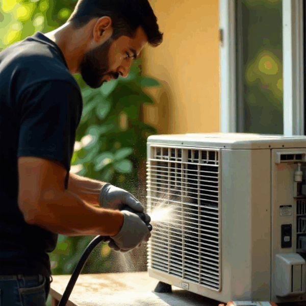 ❄️ HydroCleen AC Service – Window AC
